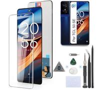 RongZy Schermo LCD per TCL 50 SE Display Sostituzione per TCL 40 NxtPaper 4G Digitizer Assembly Vetro di Ricambio Touch Screen con Strumenti(6.78", Nero)