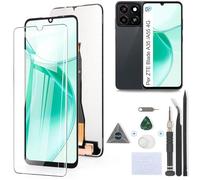 RongZy Schermo LCD per ZTE Blade A35 Z2453 Display Sostituzione per ZTE Blade A55 4G Z2450 Digitizer Assembly Vetro di Ricambio Touch Screen con Strumenti(6.75", Nero)