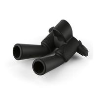 RongZy Sicheer Deviatore a vapore per Ninja Crispi Accessori Friggitrice ad aria FN101 Deflettore di fumo Proteggere il cavo di alimentazione dai danni caldi