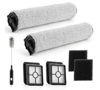 RongZy Spazzole Rullo Ricambi per Bissell CrossWave HF3 3598N Accessori, avec 2 Rulli per Spazzole, 2 Filtri HEPA, 1Spazzola per Serbatoio d'Acqua