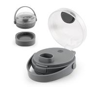 RongZy Tappo per frullatore portatile Ninja Blast a tenuta stagna coperchio e coperchio inferiore compatibile con coperchio a tenuta stagna serie BC100/BC151 da 510,3 g Set di guarnizioni portatili