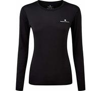 Ronhill Core Long Sleeve T-shirt Nero 40 Donna