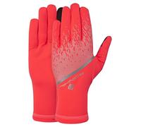 Ronhill Corsa, Reflect Glove, Hot Coral/Reflect, S
