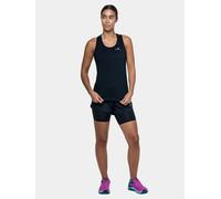 Ronhill Donna Core Gilet Nero/Bianco Brillante Nuovo