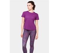 Ronhill Donna Tech Crop Tight RH-007446/RH-01272 Damson Raindrops NUOVO