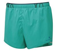 Ronhill Pantaloncini da Corsa Tecnici, da Uomo, Deep Laguna/Seafaring, L