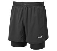 Ronhill Pantaloncini da Uomo Tech 12,7 cm Twin Short da Uomo Tech 12,7 cm Twin Short