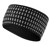 Ronhill Running, Afterhours Fascia per capelli, Nero/BrWhite/Rflct, M/L