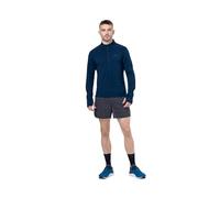 Ronhill Running Uomo Tech Merino 1/2 Zip, Dark Navy/Oxide, L