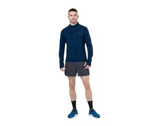 Ronhill Running Uomo Tech Merino 1/2 Zip, Dark Navy/Oxide, L