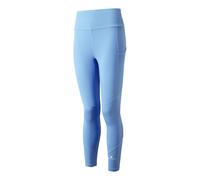 Ronhill Tech Crop Calzamaglia Da Corsa Donna-Blu Chiaro