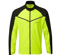 Ronhill Tech Windspeed - Giacca da uomo, Uomo, Giacca, RH-005202, Giallo fluo/nero., S