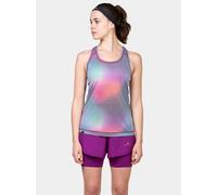 Ronhill Top Vest Tech Golden Hour Donna RH-007966/RH-01397 Aurora Glow NUOVO