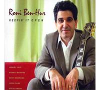 Roni Ben-Hur Keepin' It Open (CD) Album