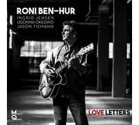 Roni Ben-Hur Love Letters (CD)