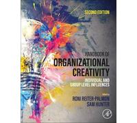 Roni Reiter-Palmon Handbook of Organizational Creativity (Copertina rigida)