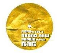 Roni Size - Roni Size - Papa's Got A Brand New Brown Paper Bag - Nut (White)