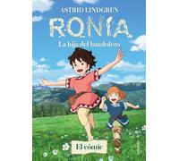 Ronia. (Cómic): La hija del bandolero (el cómic)
