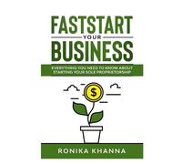 Ronika Khanna FastStart Your Business (Tascabile)