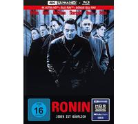 Ronin - 3-Disc Limited Collector's Edition im Mediabook (4K Ultra HD) (+ Blu-ray) (+ Bonus-Blu-ray)