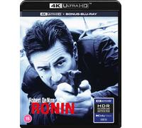 Ronin 4K UHD (2-Disc Edition + Bonus Blu-Ray) (4K UHD Blu-ray) Natascha McElhone