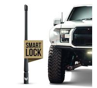 RONIN FACTORY Antenna per camion per Ford F150 Bronco Raptor Lightning & RAM SmartLock Antenna flessibile corta Ford F150 accessori F250 (30,5 cm)