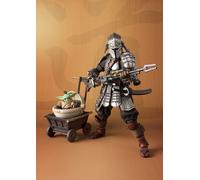 Star Wars Enesco The Mandalorian Ronin & Grogu Meisho Exclusive Edition Multicolor