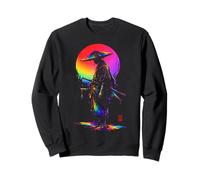 Ronin Samurai Cappello di Paglia Giapponese Illustrazione di Arte Felpa