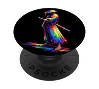 Ronin Samurai Spada Arte Giapponese Illustrazione PopSockets PopGrip Adesivo