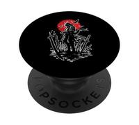 Ronin Sol Levante Samurai Warrior Art PopSockets PopGrip Adesivo