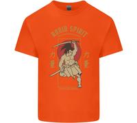Ronin Spirit Samurai Giappone Maglietta Bambini Ragazzi Ragazze