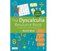 Ronit Bird The Dyscalculia Resource Book (Tascabile)