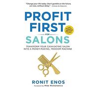 Ronit Enos Profit First for Salons (Copertina rigida)