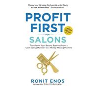 Ronit Enos Profit First for Salons (Tascabile)