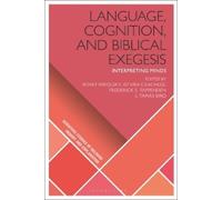 Ronit Nikolsky Language, Cognition, and Biblical Exegesis (Tascabile)