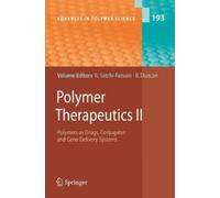Ronit Satchi-Fainaro Polymer Therapeutics II (Copertina rigida)