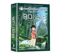 Ronja, Fille de Brigand-La série complète [Édition Prestige] [DVD]