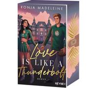 Ronja Madeleine Love is like a Thunderbolt: Roman - Mit Farbschnitt (Tascabile)