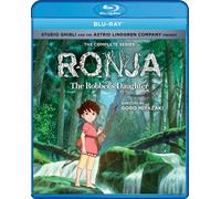 Ronja, the Robber's Daughter: The Complete Series (Blu-ray) Teresa Gallagher
