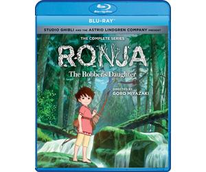 Ronja, the Robber's Daughter: The Complete Series (Blu-ray) Teresa Gallagher