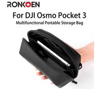 Ronkoen Borsa portaoggetti portatile multifunzionale per Dji Pocket 3 Borsa da trasporto Scatola di immagazzinaggio impermeabile per accessori Dji Pocket 3