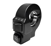 Ronlok 1 interruttore per indicatori di direzione, Ebike 2 in 1, interruttore per indicatore di direzione, pulsante per bicicletta elettrica, moto, e-bike, scooter elettrico parti accessori