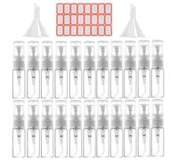 Ronlok 120 flaconi da 3 ml, piccolo imballaggio cosmetico, nebulizzatore, bottiglie di profumo, nebulizzatore, contenitore liquido da viaggio