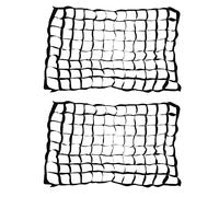 Ronlok 2 X Fotografia Honeycomb Grid per 50 x 70 cm/20 x 28 Softbox Studio Strobe Umbrella Softbox