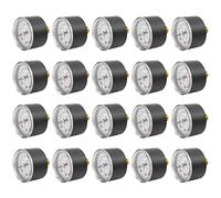 Ronlok 20 x 0-12 bar 0-170 PSI 10 mm filettatura a gas pompa ad aria pressione calibro compressore manometro