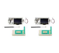Ronlok 2X 0.96 OLED SX1262 WiFi BLE ESP32 LoRa32 V3 Scheda di Sviluppo Lora 32 IoT Dev Board 433-510Mhz con Versione Aggiornata
