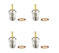 Ronlok 4 candele 70117 per T1 N3 N4 Hot Spark Nitro, ricambio OS 8 per 1/8 1/10 RC Car