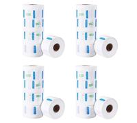 Ronlok 4X 5 collo taglio capelli collare volant striscia rotolo carta salone parrucchiere smaltimento