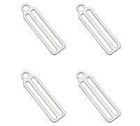 Ronlok 4X ARA Diving Immersione Sidemount Equilibratore Fibbia Supporto Corda per 2 Pollici Webbing Immersione Accessori