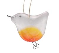 Ronlok Ornamenti per Albero in Vetro Fuso Fatti A Mano, Acchiappasole, Ornamento da Appendere Riflettente per la Decorazione